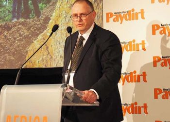 Le Directeur général et PDG de Genmin, Joe Ariti