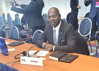 Le ministère du Commerce, Yves Fernand Manfoumbi