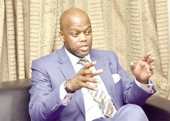 Le secrétaire général de la ZLECAf, Wamkele Mene