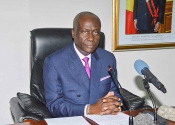 Le ministre de l’Economie et des Finances, Jean-Baptiste Ondaye