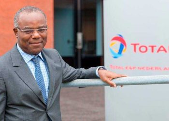 Le président de TotalEnergies EP Gabon, Henri-Max Ndong Nzue