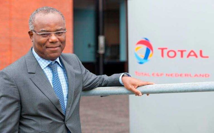 Le président de TotalEnergies EP Gabon, Henri-Max Ndong Nzue