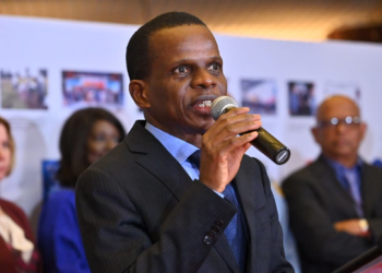 Le Secrétaire exécutif de la CEA, Antonio Pedro