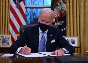 Le président américain, Joe Biden