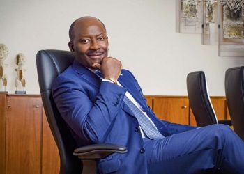 Le PDG du Groupe BGFIBank, Henri Claude Oyima