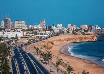 Une vue de la ville de Dakar