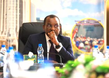 Le ministre du Pétrole et du Gaz, Vincent de Paul Massassa