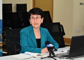 Mme Cemile Sancak, la Chef de mission pour le Cameroun