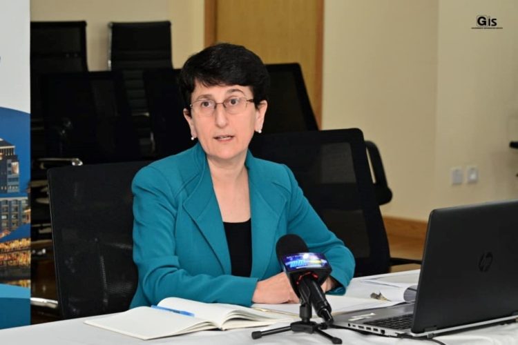 Mme Cemile Sancak, la Chef de mission pour le Cameroun