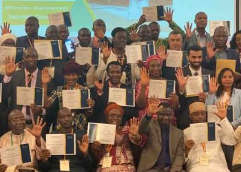 Les participants formés et certifiés sur l'application du prisme de la fragilité.