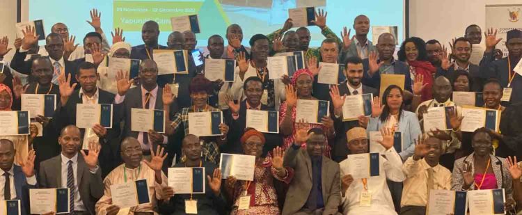 Les participants formés et certifiés sur l'application du prisme de la fragilité.