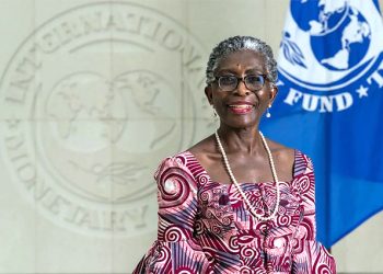 Antoinette Sayeh, directrice générale adjointe et présidente par intérim du FMI