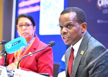 Le Secrétaire exécutif par intérim de la Commission économique pour l’Afrique, Antonio Pedro