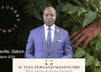 orte-parole du gouvernement, Yves Fernand Manfoumbi