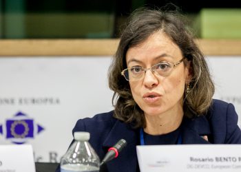 Rosario Bento Pais, ambassadeur de l`Union européenne au Gabon