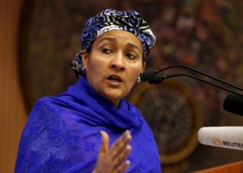 La Secrétaire générale adjointe de l’ONU, Amina J. Mohammed