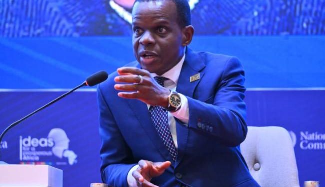 Le Secrétaire exécutif par intérim de la CEA, Antonio Pedro.