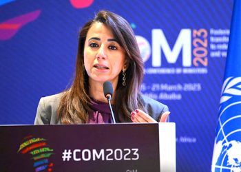 La Secrétaire exécutive adjointe et économiste en chef de la Commission économique pour l’Afrique, Hanan Morsy