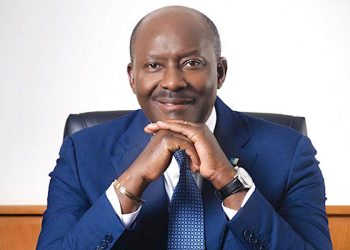 Le Président directeur général de BGFI Holding Corporation, Henri-Claude Oyima