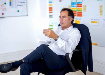 Luc Auguin, directeur général du groupe Rougier