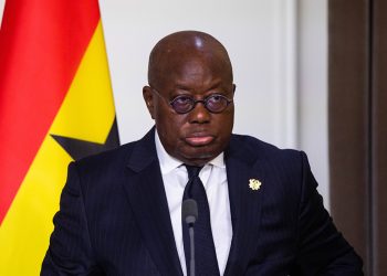 Nana Akufo Addo, président de la République du Ghana