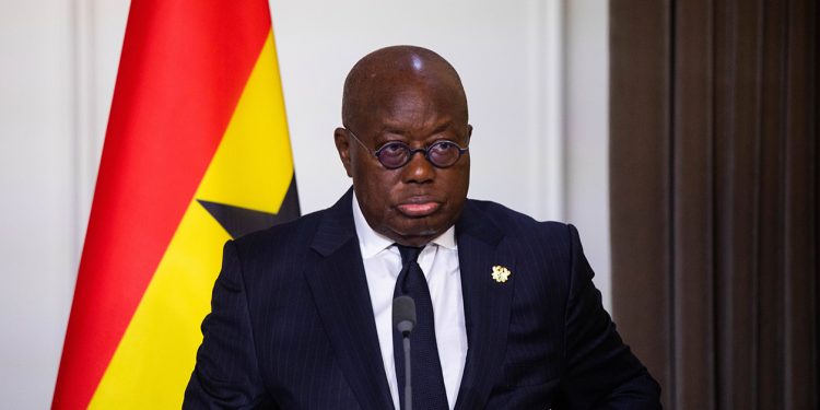 Nana Akufo Addo, président de la République du Ghana