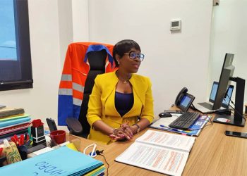 La Directrice commerciale, Ginette Lalet