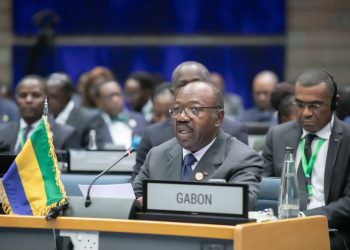 Le président de la République, Ali Bongo Ondimba.