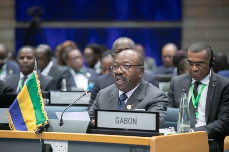 Le président de la République, Ali Bongo Ondimba.