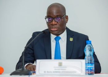 Boris Admina Atchougou, Directeur Boris Admina Atchougou, Directeur général des douanes et droits indirects.