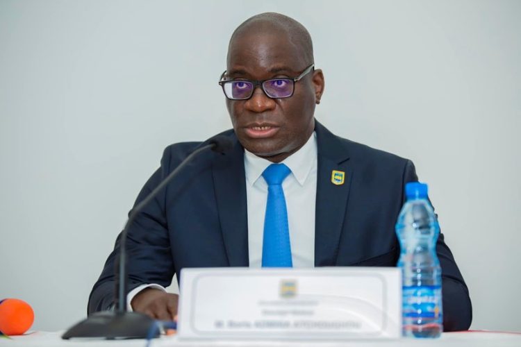 Boris Admina Atchougou, Directeur Boris Admina Atchougou, Directeur général des douanes et droits indirects.