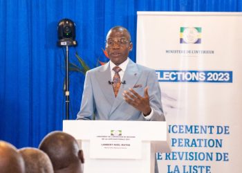 Le ministre d’Etat, en charge de l’Intérieur, Lambert-Noël MATHA