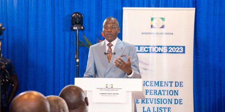 Le ministre d’Etat, en charge de l’Intérieur, Lambert-Noël MATHA