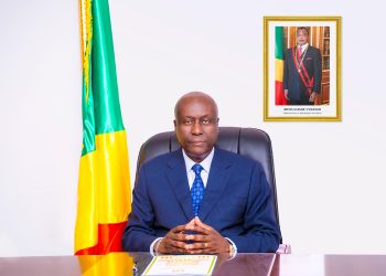 Le ministre de l’Economie et des Finances, Jean Baptiste ONDAYE