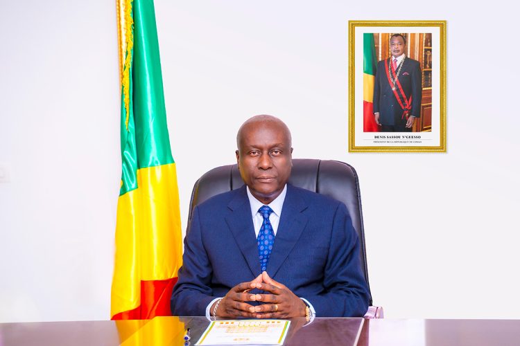 Le ministre de l’Economie et des Finances, Jean Baptiste ONDAYE