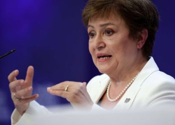 La directrice générale du Fonds monétaire international (FMI), Kristalina Georgieva