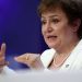 La directrice générale du Fonds monétaire international (FMI), Kristalina Georgieva