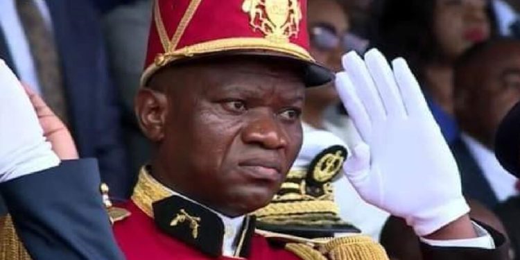 Le général Brice Oligui Nguema