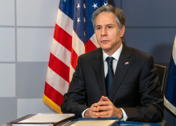 Le Secrétaire d'État américain, Antony Blinken