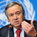 Le Secrétaire général de l'ONU, M. António Guterres,