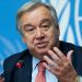 Le Secrétaire général des Nations Unies, António Guterres