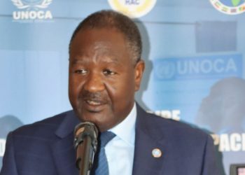 Le représentant spécial du Secrétaire général des Nations Unies pour l’Afrique centrale et chef de l’UNOCA, Abdou Abarry