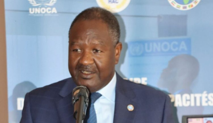 Le représentant spécial du Secrétaire général des Nations Unies pour l’Afrique centrale et chef de l’UNOCA, Abdou Abarry