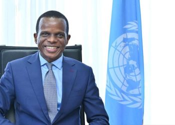 Le le Secrétaire exécutif par intérim, de la Commission économique pour l’Afrique (CEA), Antonio Pedro