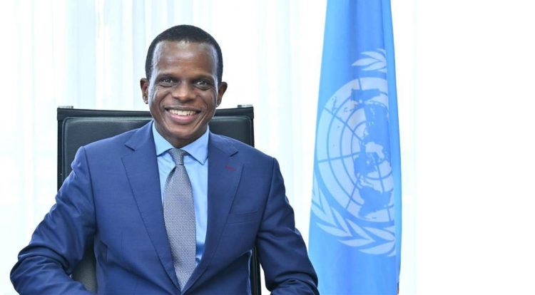 Le le Secrétaire exécutif par intérim, de la Commission économique pour l’Afrique (CEA), Antonio Pedro