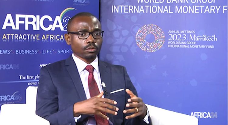 Le ministre de l’Économie et des Participations, Mays Mouissi