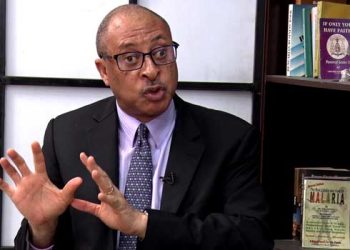 Le professeur Patrick Utomi, président du PAFTRAC.