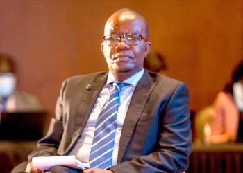 Le directeur du Bureau de la Commission économique des Nations unies pour l’Afrique centrale (BSR-AC), Jean Luc Mastaki. 