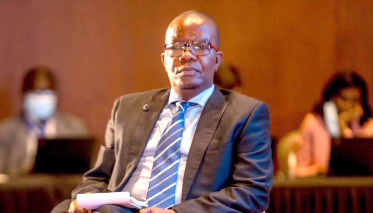 Le directeur du Bureau de la Commission économique des Nations unies pour l’Afrique centrale (BSR-AC), Jean Luc Mastaki. 