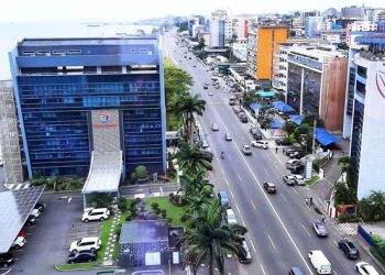 Une vue de Libreville